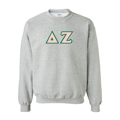 Delta Zeta Standards Crewneck Sweatshirt - G180 - TWILL