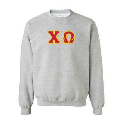Chi Omega Standards Crewneck Sweatshirt - G180 - TWILL