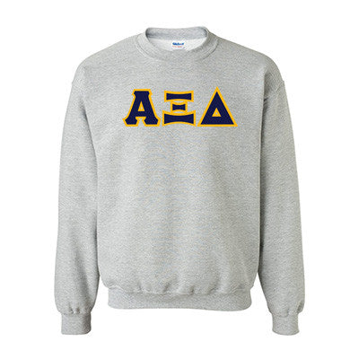 Alpha Xi Delta Standards Crewneck Sweatshirt - G180 - TWILL