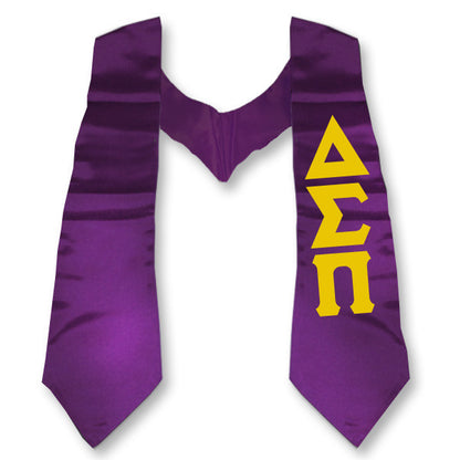 Delta Sigma Pi Printed Budget Graduation Stole - CAD