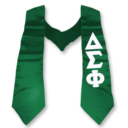 Delta Sigma Phi Printed Budget Graduation Stole - CAD