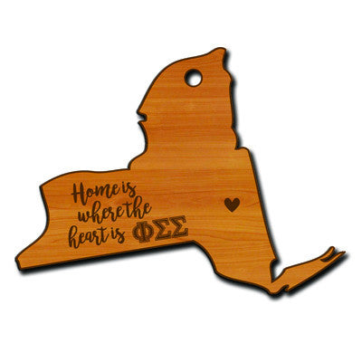 Greek Engraved State Ornament - LZR