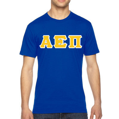Alpha Epsilon Pi Premium Jersey Tee - TWILL