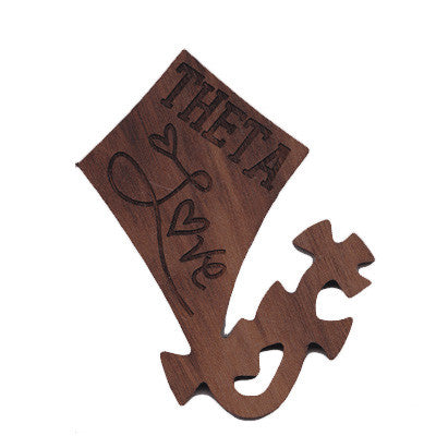 Wooden Slogan Symbols - 329