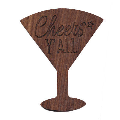 Wooden Slogan Symbols - 329