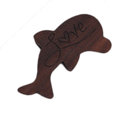 Wooden Slogan Symbols - 329