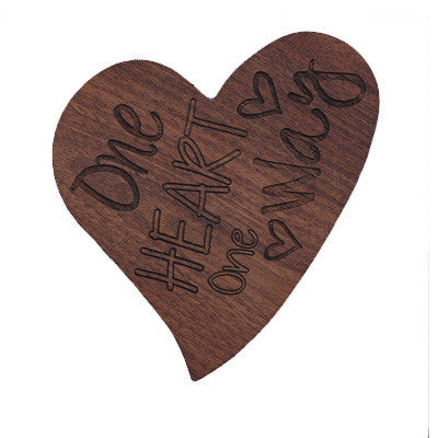 Wooden Slogan Symbols - 329