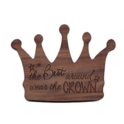 Wooden Slogan Symbols - 329