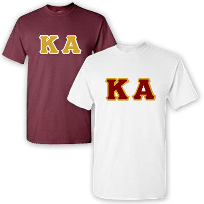 Kappa Alpha 2 T-Shirt Pack Greek Clothing and Apparel – Something Greek