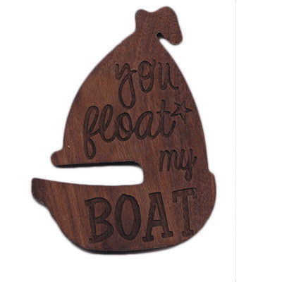 Wooden Slogan Symbols - 329