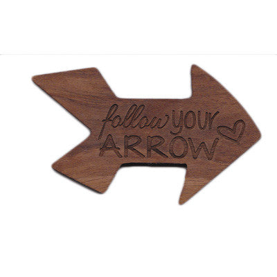 Wooden Slogan Symbols - 329