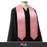 Phi Sigma Kappa Graduation Stole with Twill Letters - TWILL