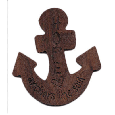 Wooden Slogan Symbols - 329