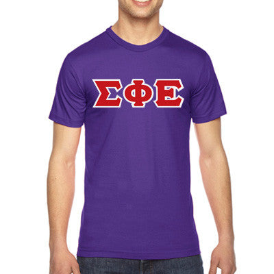 Sigma Phi Epsilon Premium Jersey Tee - TWILL