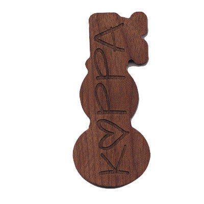 Wooden Slogan Symbols - 329