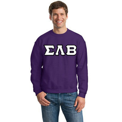 Sigma Lambda Beta Fraternity 8oz Crewneck Sweatshirt - G180 - TWILL