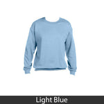 Alpha Sigma Alpha Crewneck Sweatshirt - G180 - TWILL