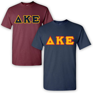 Delta Kappa Epsilon Fraternity T-Shirt 2-Pack - TWILL