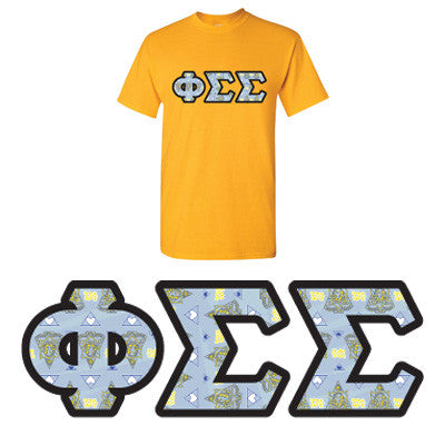 Sorority Printed Pattern T-Shirt - Gildan 5000 - DIG