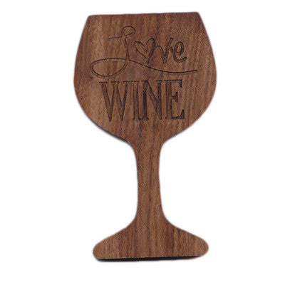 Wooden Slogan Symbols - 329