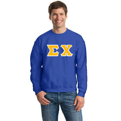 Sigma Chi Fraternity 8oz Crewneck Sweatshirt - G180 - TWILL