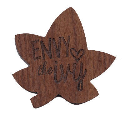 Wooden Slogan Symbols - 329