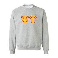 Psi Upsilon Fraternity Standards Crewneck Sweatshirt - Gildan 18000 - Twill