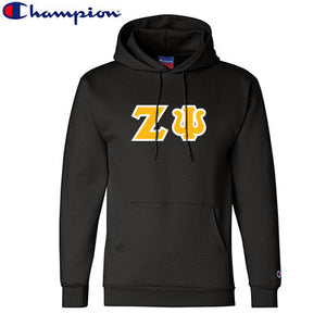 Zeta Psi Champion Powerblend® Hoodie - S700 - TWILL