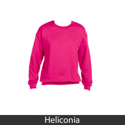 Delta Delta Delta Sorority 8oz Crewneck Sweatshirt - G180 - TWILL