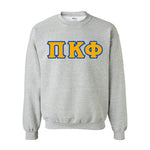 Pi Kappa Phi Standards Crewneck Sweatshirt - G180 - TWILL