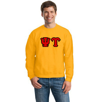 Psi Upsilon Fraternity 8oz Crewneck Sweatshirt - G180 - TWILL