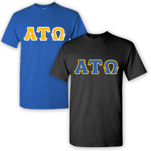 Alpha Tau Omega Fraternity T-Shirt 2-Pack - TWILL
