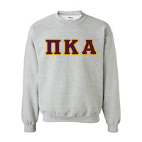 Pi Kappa Alpha Fraternity Standards Crewneck Sweatshirt - Gildan 18000 - Twill