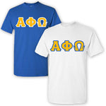 Alpha Phi Omega Fraternity T-Shirt 2-Pack - TWILL