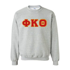 Phi Kappa Theta Standards Crewneck Sweatshirt - G180 - TWILL