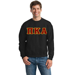 Pi Kappa Alpha Fraternity 8oz Crewneck Sweatshirt - G180 - TWILL