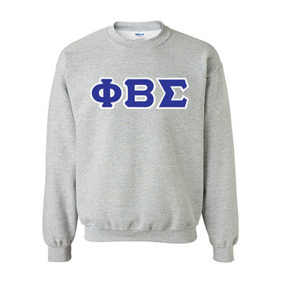 Phi Beta Sigma Standards Crewneck Sweatshirt - G180 - TWILL