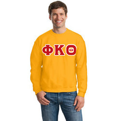 Phi Kappa Theta Fraternity 8oz Crewneck Sweatshirt - G180 - TWILL