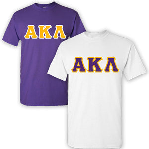 Alpha Kappa Lambda Fraternity T-Shirt 2-Pack - TWILL