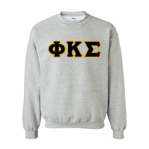 Phi Kappa Sigma Standards Crewneck Sweatshirt - G180 - TWILL
