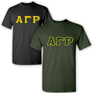 Alpha Gamma Rho Fraternity T-Shirt 2-Pack - TWILL