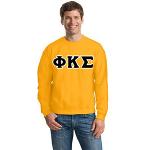 Phi Kappa Sigma Fraternity 8oz Crewneck Sweatshirt - G180 - TWILL