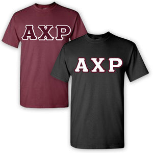 Alpha Chi Rho Fraternity T-Shirt 2-Pack - TWILL