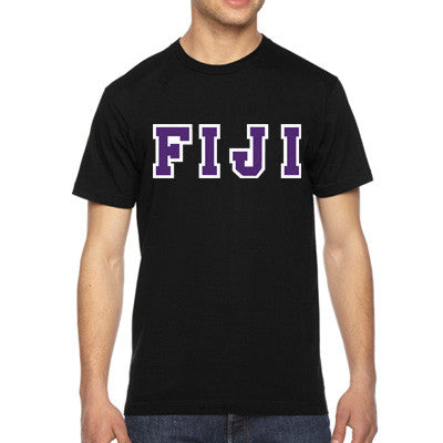 FIJI Fraternity Crewneck Sweatshirt Greek Clothing and Apparel ...