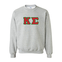Kappa Sigma Fraternity Standards Crewneck Sweatshirt - Gildan 18000 - Twill