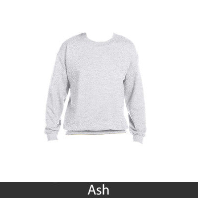 Chi Omega Sorority 8oz Crewneck Sweatshirt - G180 - TWILL