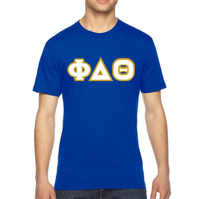 Phi Delta Theta Premium Jersey Tee - TWILL