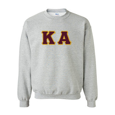 Kappa Alpha Fraternity Standards Crewneck Sweatshirt - Gildan 18000 - Twill
