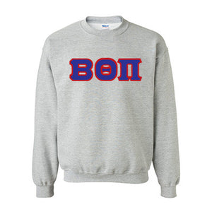 Beta Theta Pi Standards Crewneck Sweatshirt - G180 - TWILL