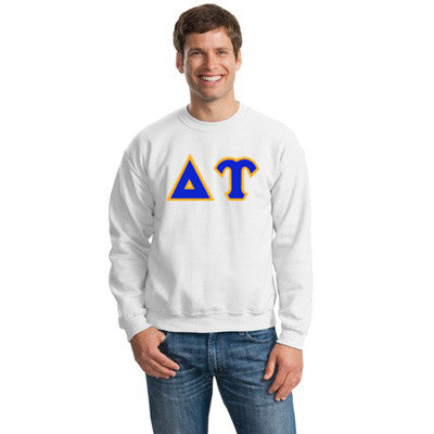 Delta Upsilon Fraternity 8oz Crewneck Sweatshirt - G180 - TWILL